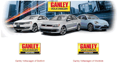 Desktop Screenshot of ganleyvw.com