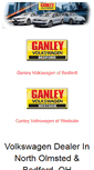 Mobile Screenshot of ganleyvw.com
